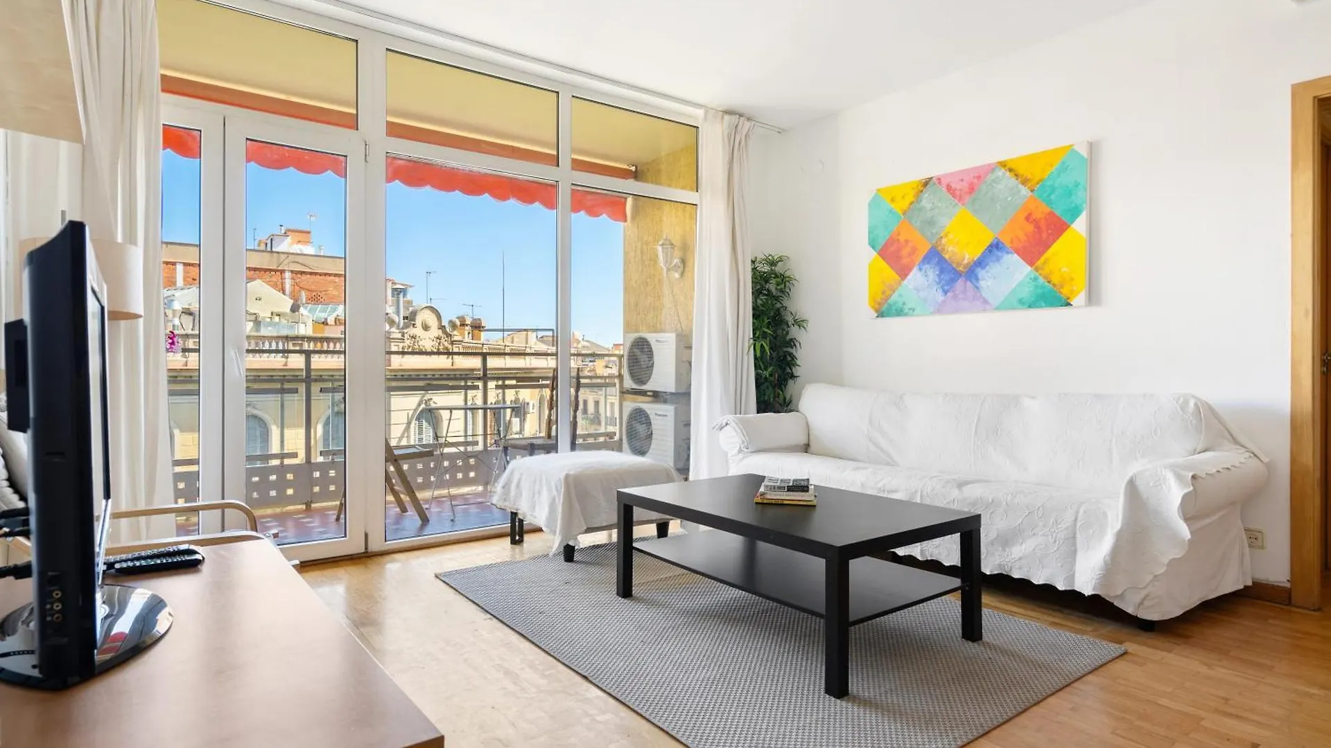 Apartman Stylish 4Br City View Apt Near Sagrada Familia Barcelona